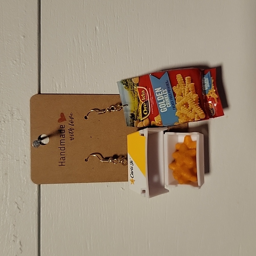 Handmade "Fast Food" Earrings